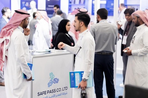 沙特利雅得五金展览会展会现场图片