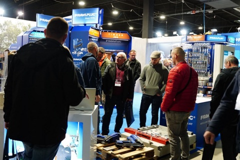 波兰华沙五金工具展览会展会现场图片