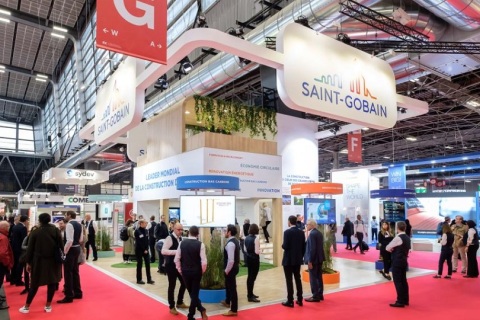 法国巴黎建筑及建材展览会展会现场图片