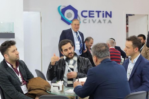 土耳其伊斯坦布尔五金及紧固件展览会展会现场图片