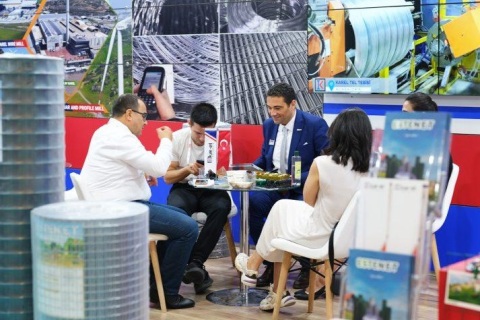 土耳其伊斯坦布尔五金展览会展会现场图片