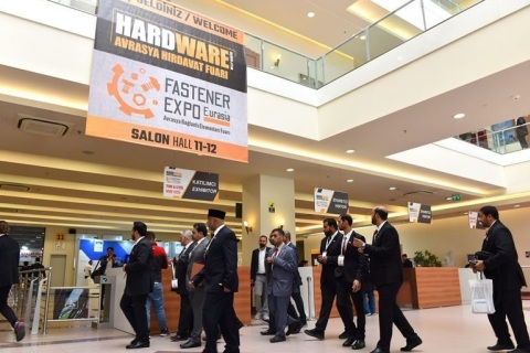 土耳其伊斯坦布尔五金及紧固件展览会展会现场图片