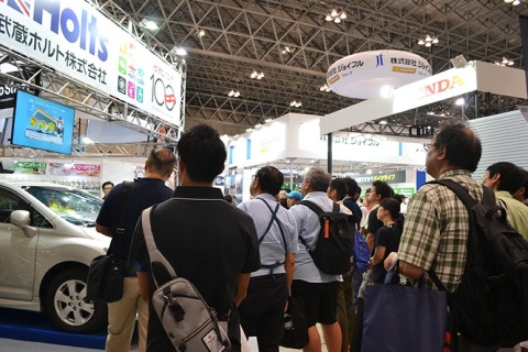 日本东京DIY五金展览会展会现场图片