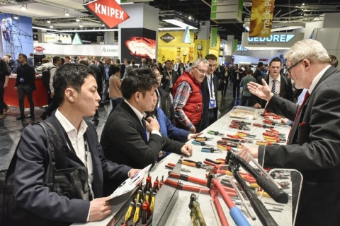 德国科隆五金展览会展会现场图片