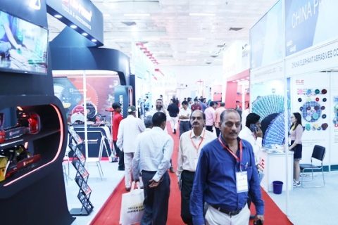 印度五金及手动工具展览会展会现场图片