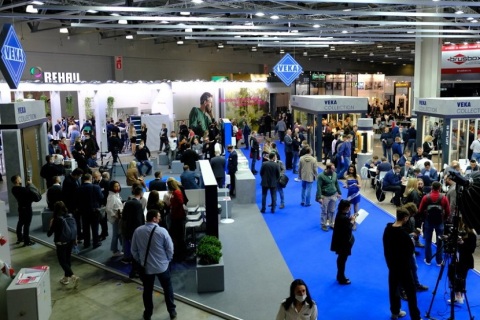 俄罗斯莫斯科建材展览会展会现场图片