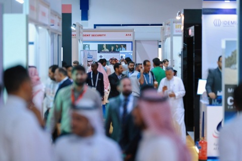 沙特利雅得五金展览会展会现场图片