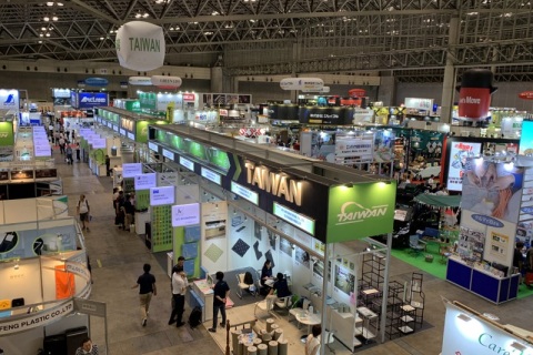 日本东京DIY五金展览会展会现场图片