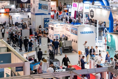 西班牙毕尔巴鄂五金工具展览会展会现场图片