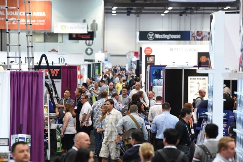 美国拉斯维加斯五金园艺展览会NHS展会现场图片