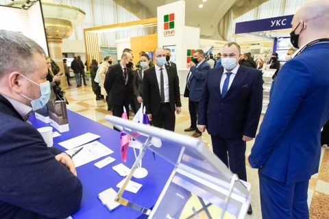 东欧（白俄罗斯）建筑建材及五金工具展览会展会现场图片