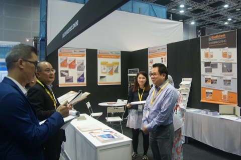 马来西亚吉隆坡建材、卫浴、室内装饰展览会展会现场图片