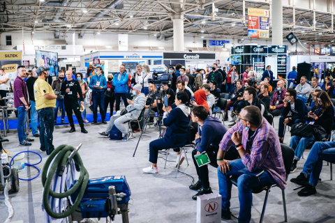 乌克兰基辅建材、工程机械、五金工具展览会展会现场图片