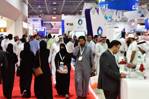 沙特五大行业展一期Big 5 Saudi展会现场图片