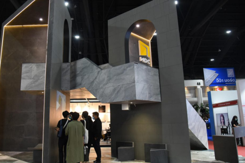 泰国曼谷建材展览会展会现场图片