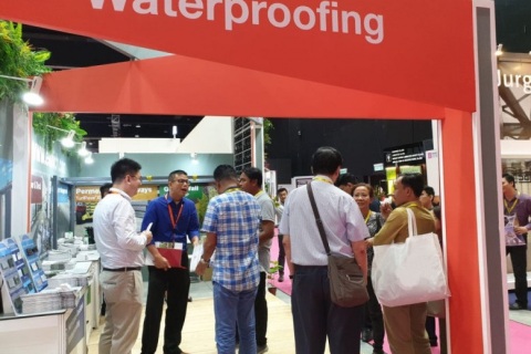 马来西亚吉隆坡建材、卫浴、室内装饰展览会展会现场图片