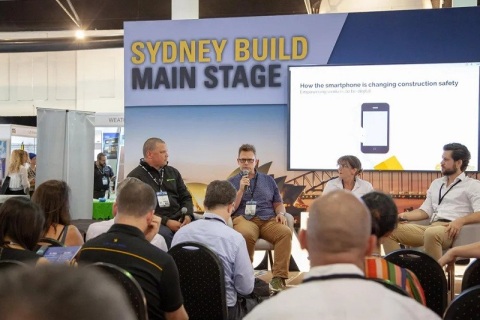 澳洲澳大利亚悉尼建筑五金建材展览会展会现场图片