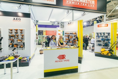 俄罗斯莫斯科五金及电动工具展览会展会现场图片