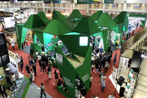 泰国曼谷建材展览会展会现场图片