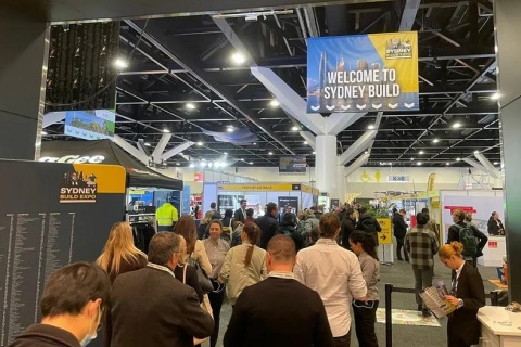 澳洲澳大利亚悉尼建筑五金建材展览会展会现场图片