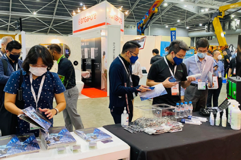 新加坡建筑建材及工程机械展览会BTA展会现场图片