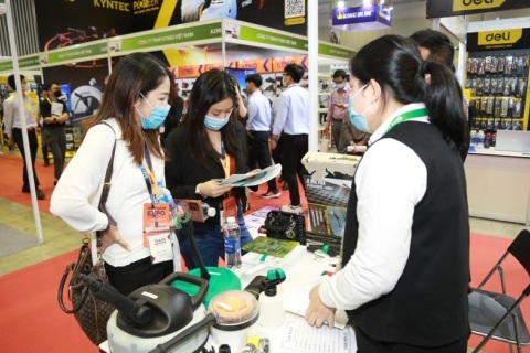 越南河内国际五金及工具展览会展会现场图片