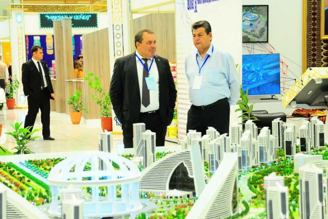 土库曼斯坦建筑建材展览会展会现场图片