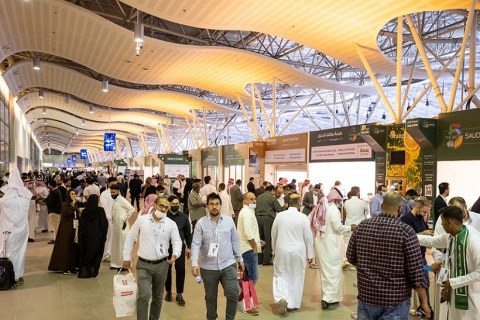 沙特五大行业展二期Big 5 Saudi展会现场图片