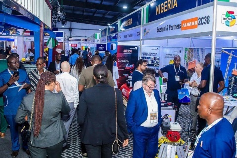 尼日利亚建材、卫浴五金、制冷五大行业展览会展会现场图片