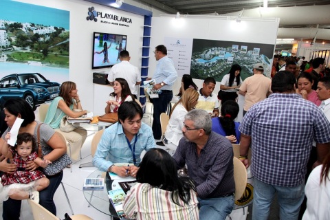 巴拿马建筑建材展览会展会现场图片