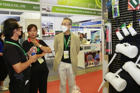 越南河内国际五金及工具展览会展会现场图片