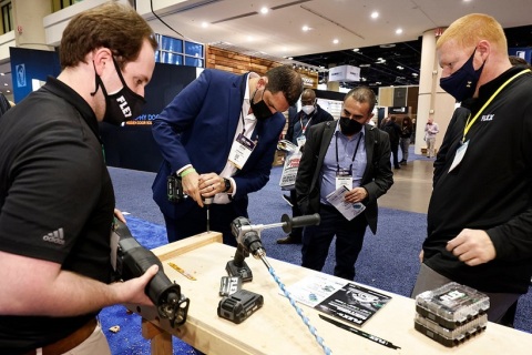 美国奥兰多建材展IBS展会现场图片