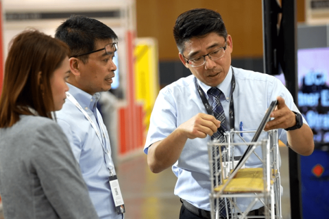 新加坡建筑建材及工程机械展览会BTA展会现场图片