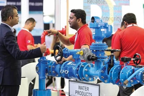 尼日利亚建材、卫浴五金、制冷五大行业展览会展会现场图片