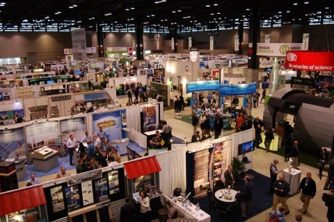 美国奥兰多建材展IBS展会现场图片