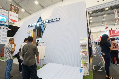 印尼雅加达建材展览会展会现场图片