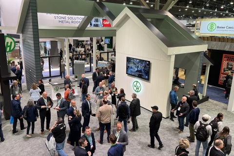 美国奥兰多建材展IBS展会现场图片