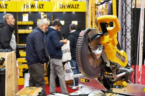 英国五金工具展览会展会现场图片