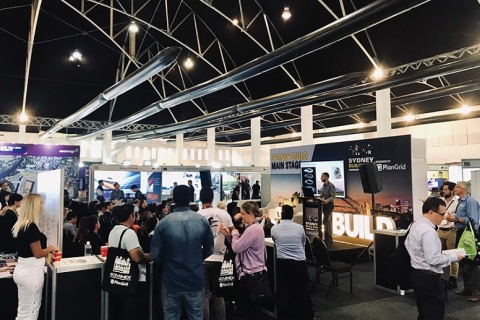 澳洲澳大利亚悉尼建筑五金建材展览会展会现场图片