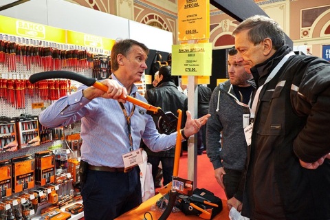 英国五金工具展览会展会现场图片