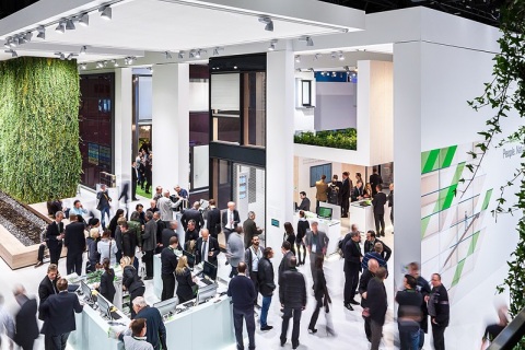 德国慕尼黑建筑建材展览会BAU展会现场图片