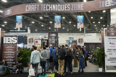 美国奥兰多建材展IBS展会现场图片
