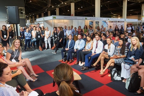 澳洲澳大利亚悉尼建筑五金建材展览会展会现场图片