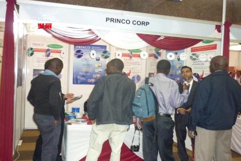 肯尼亚内罗毕贸易周展览会展会现场图片