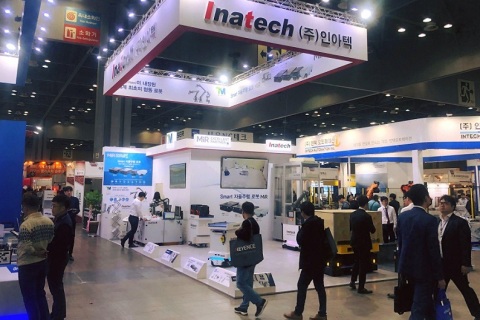 韩国首尔五金工具展览会展会现场图片