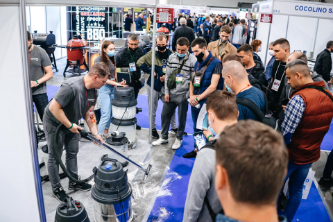 乌克兰基辅建材、工程机械、五金工具展览会展会现场图片