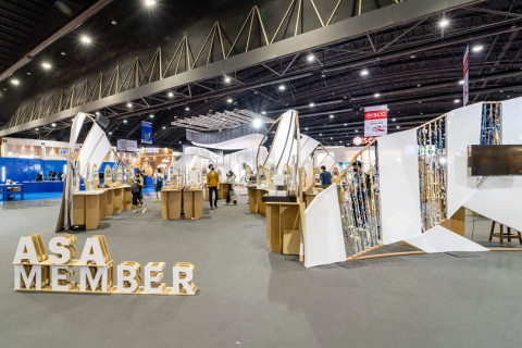 泰国曼谷建材展览会展会现场图片