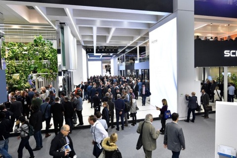 德国慕尼黑建筑建材展览会BAU展会现场图片