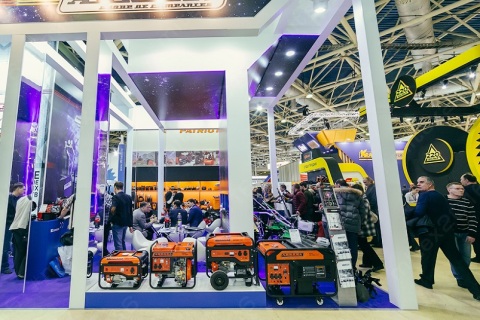 俄罗斯莫斯科五金及电动工具展览会展会现场图片