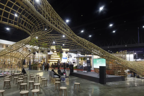 泰国曼谷建材展览会展会现场图片